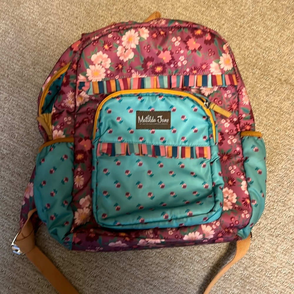 Matilda Jane Moments with You  Backpack